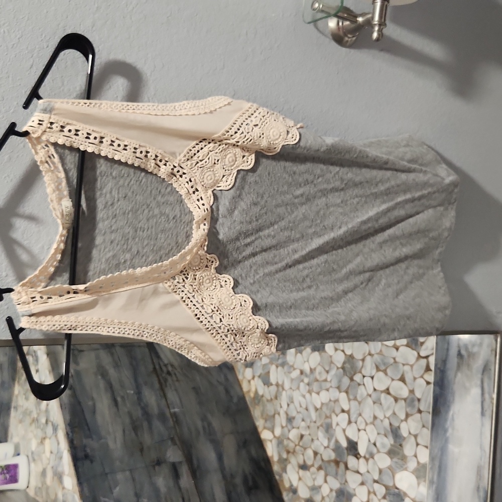 j crew tank top sz small